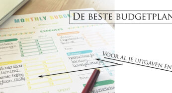 De beste, gratis budgetplanners