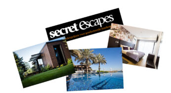 5 x Secret Escapes overnachtingen onder de €100,-