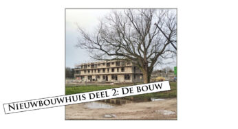 Nieuwbouwhuis deel 2: Start van de bouw