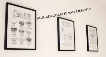 Op de muur: posters van Desenio