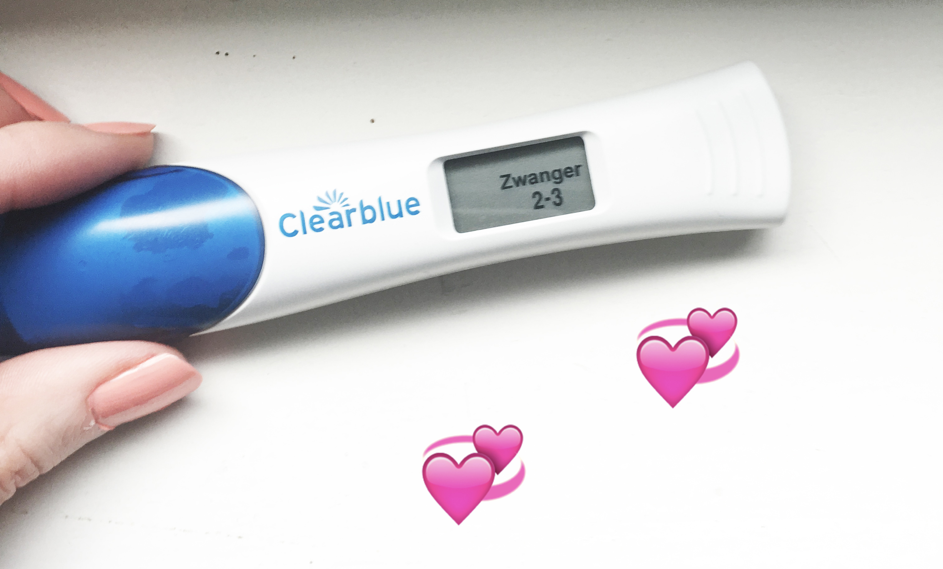 clearblue zwanger