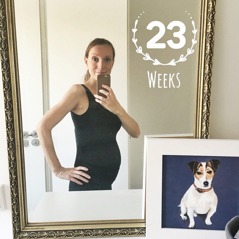 23 weken zwanger