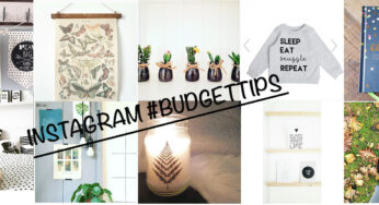 10 #budgettips via Instagram