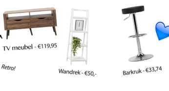 Interieur budgettips week 52 & week 1