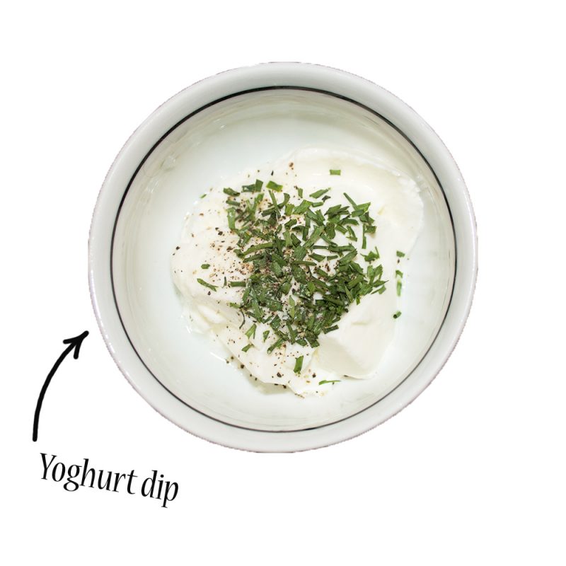 griekse yoghurt mayonaise