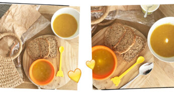 Healthy on a budget: Pompoensoep met zoete aardappel