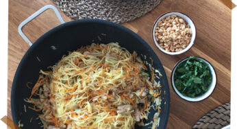 €7,- recept: De lekkerste Pad Thai om thuis te maken