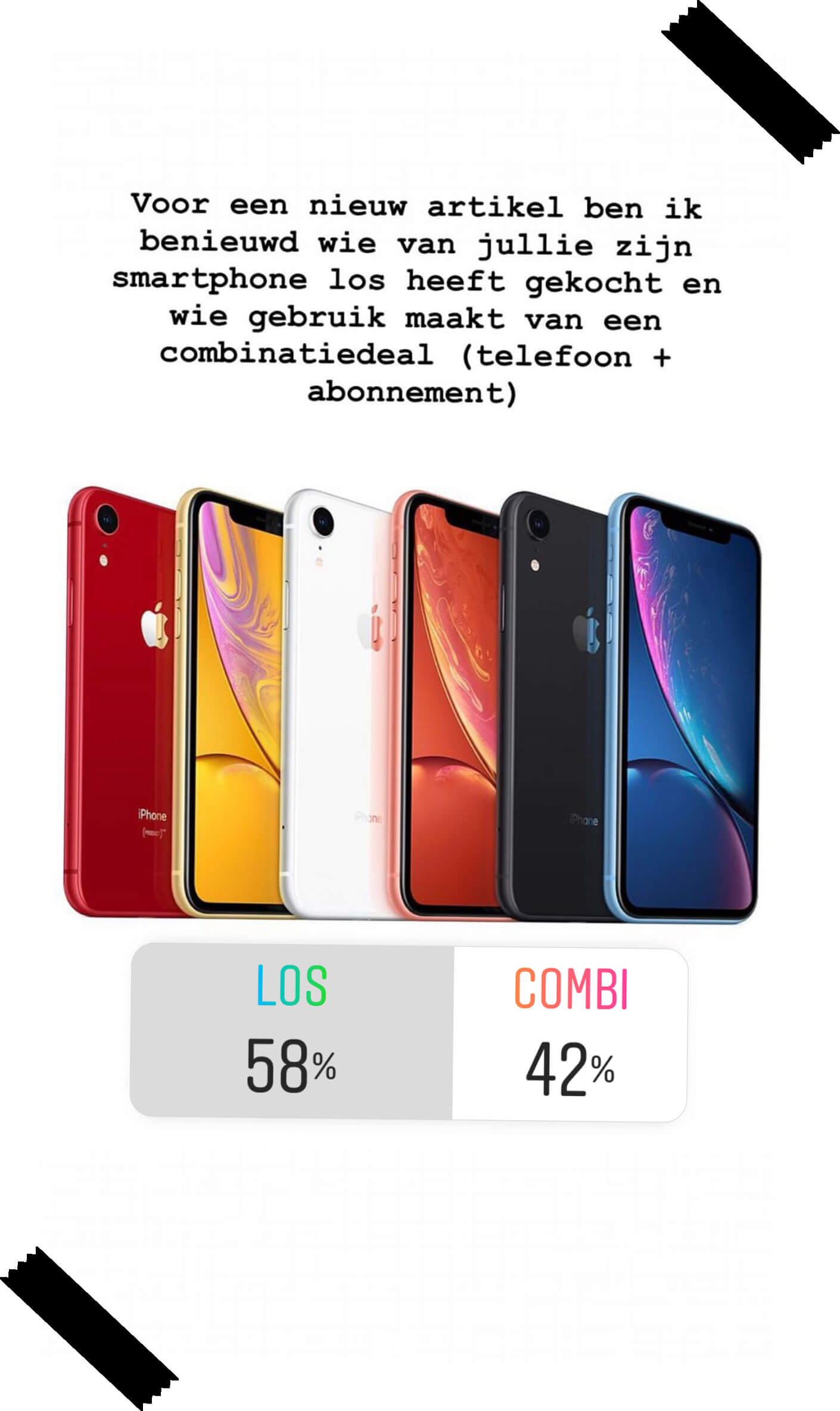 Bestudeer Nucleair Gezichtsveld Mijn nieuwe Iphone los kopen of in een combinatiedeal? - Moneymom.nl