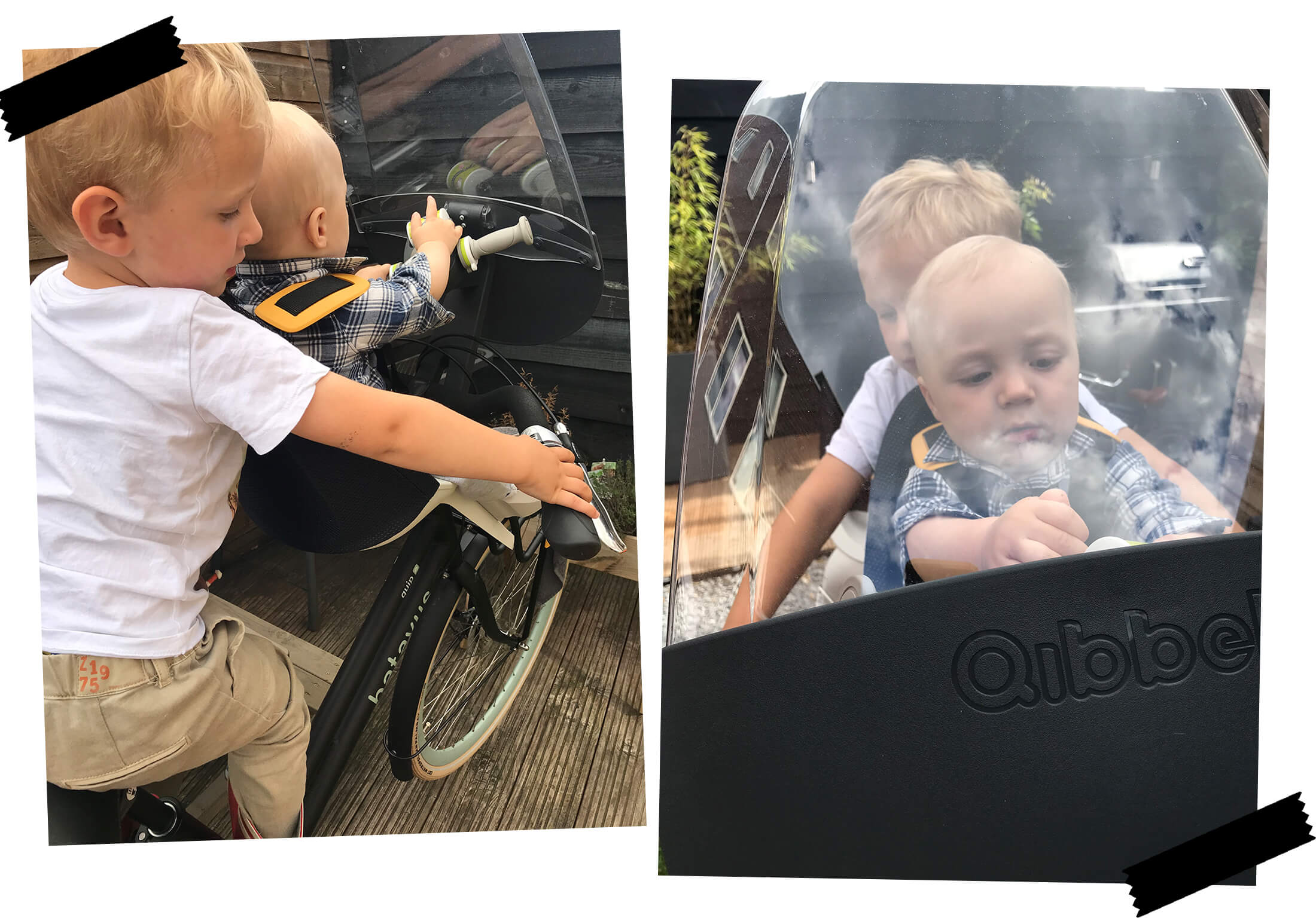 Normalisatie Permanent Verbieden Veilig fietsen met je baby. Vanaf wanneer en met welke fietsstoel? -  Moneymom.nl